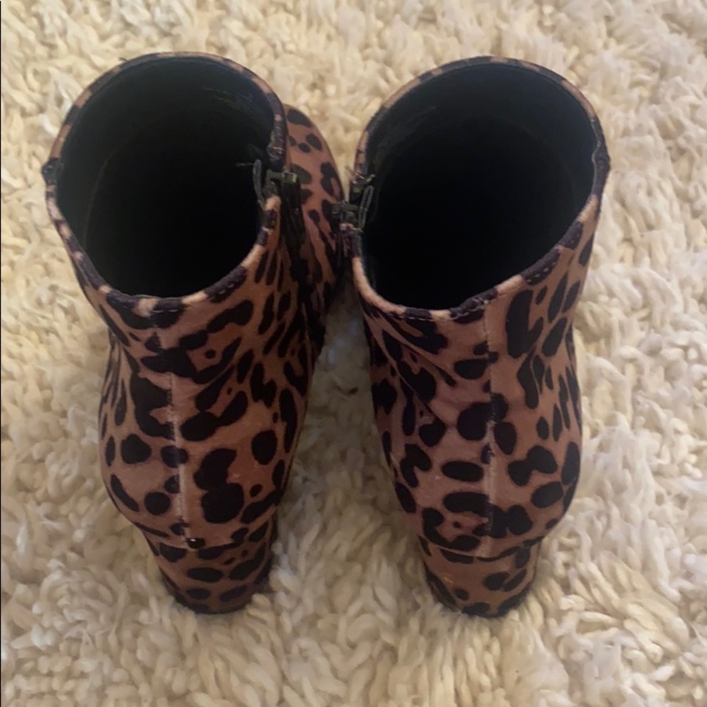 Leopard booties - Picture 4 of 5